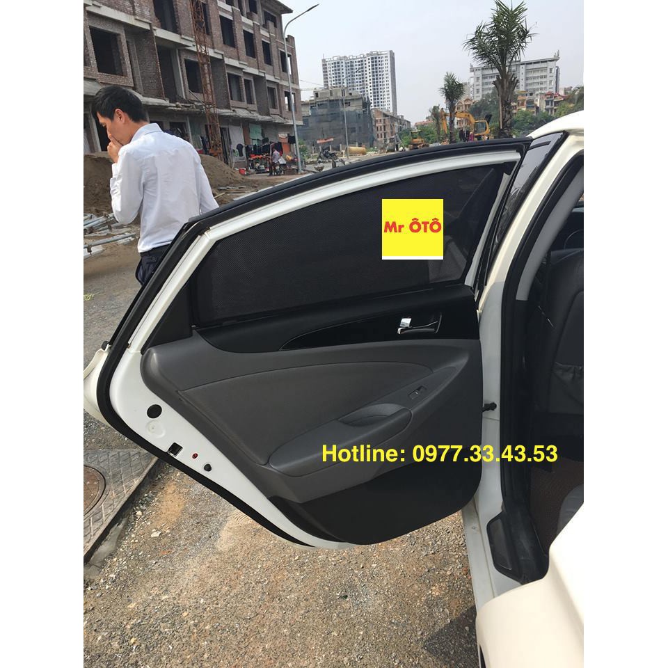 Rèm Che Nắng Xe Hyundai Sonata 2010-2014 Hàng Loại 1 MR Ô TÔ