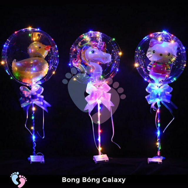 Bóng Bay Galaxy - Bóng cao cấp, sang trọng - Bán nguyên bịch