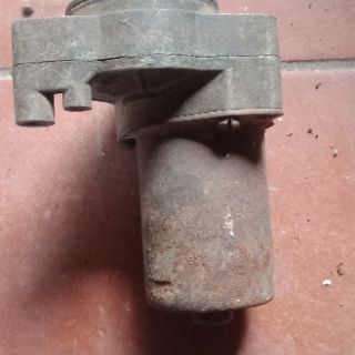 Củ đề xe máy chế mô tơ giảm tốc