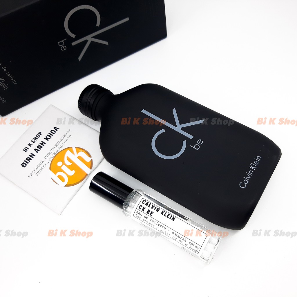 Bi K Shop - Nước hoa unisex CK BE