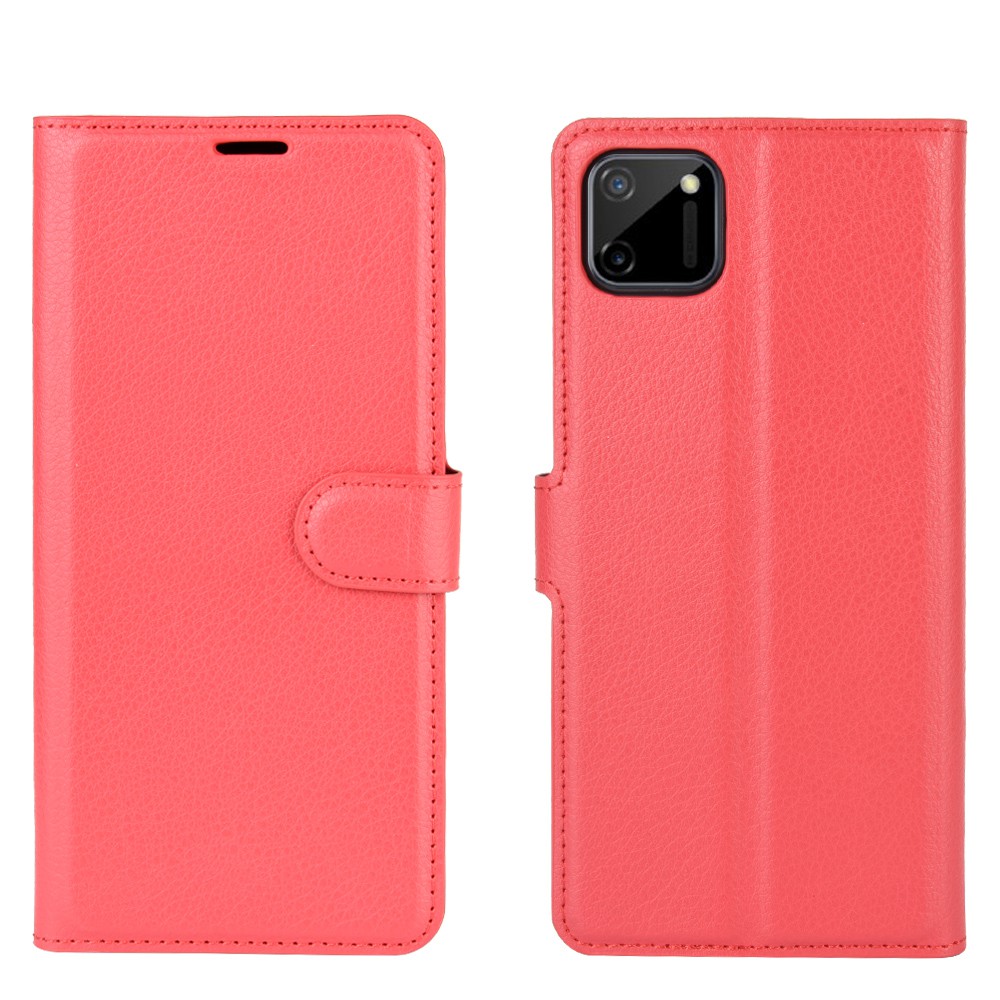 Bao Da Điện Thoại Nắp Lật Kèm Ngăn Đựng Thẻ Cho Realme C15 C12 C11 Real Me C12 Realmec11 Oppo Ốp | BigBuy360 - bigbuy360.vn