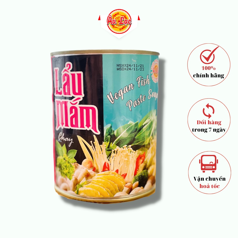 Lẩu mắm chay Âu Lạc 800g - Thực phẩm chay Âu Lạc