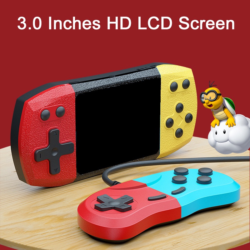 Máy chơi game cầm tay F1 với 620 trò cho 2 người chơi thời gian chờ lên đến 6 tiếng