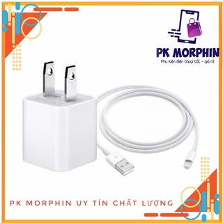 Bộ củ sạc + cáp sạc foxconn iphone chính hãng