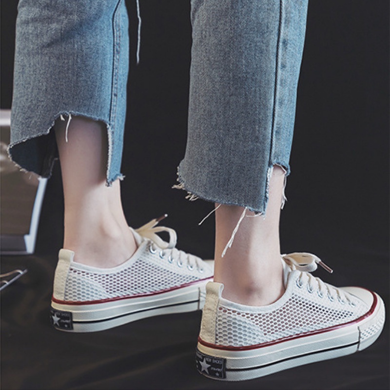 Giày thể thao nữ ulzzang lưới thoáng khí mùa hè vải cao cấp hot 2023 Top Shoes Size 36-40 (026)