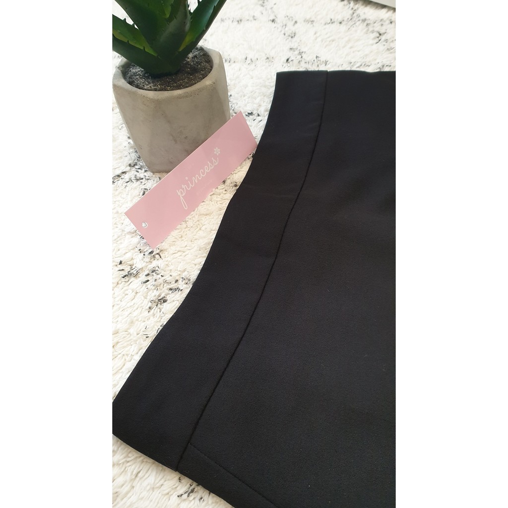 PRINCESS_ẢNH THẬT_CHÂN VÁY XẾP LY 1 BÊN CHỮ A XÒE CHẤT SIÊU ĐẸP | BigBuy360 - bigbuy360.vn