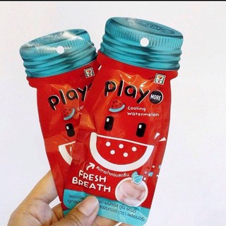 Kẹo Play More vị táo gói 12g
