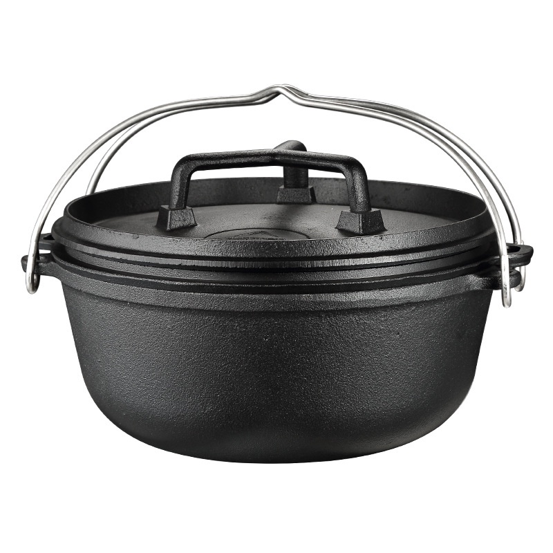 Nồi gang Dutch Oven 3 món Campingmoon D0-28