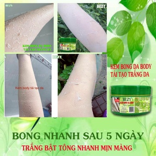 Kem bong da body siêu trắng bong nhanh sau 5 ngày