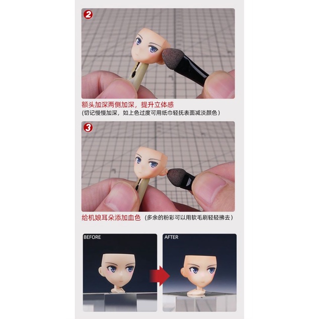 Hobby Mio: Bột làm mô hình chuyên dụng Weathering