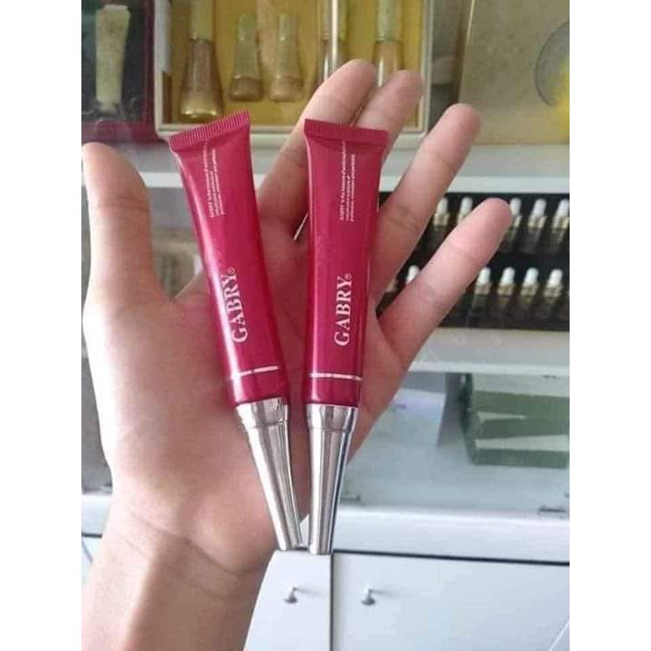 Dưỡng Kích Màu Môi Sau Phun Xăm GABRY 3 Màu Đỏ - Cam - Hồng