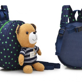 Balô gấu nổi Teddy