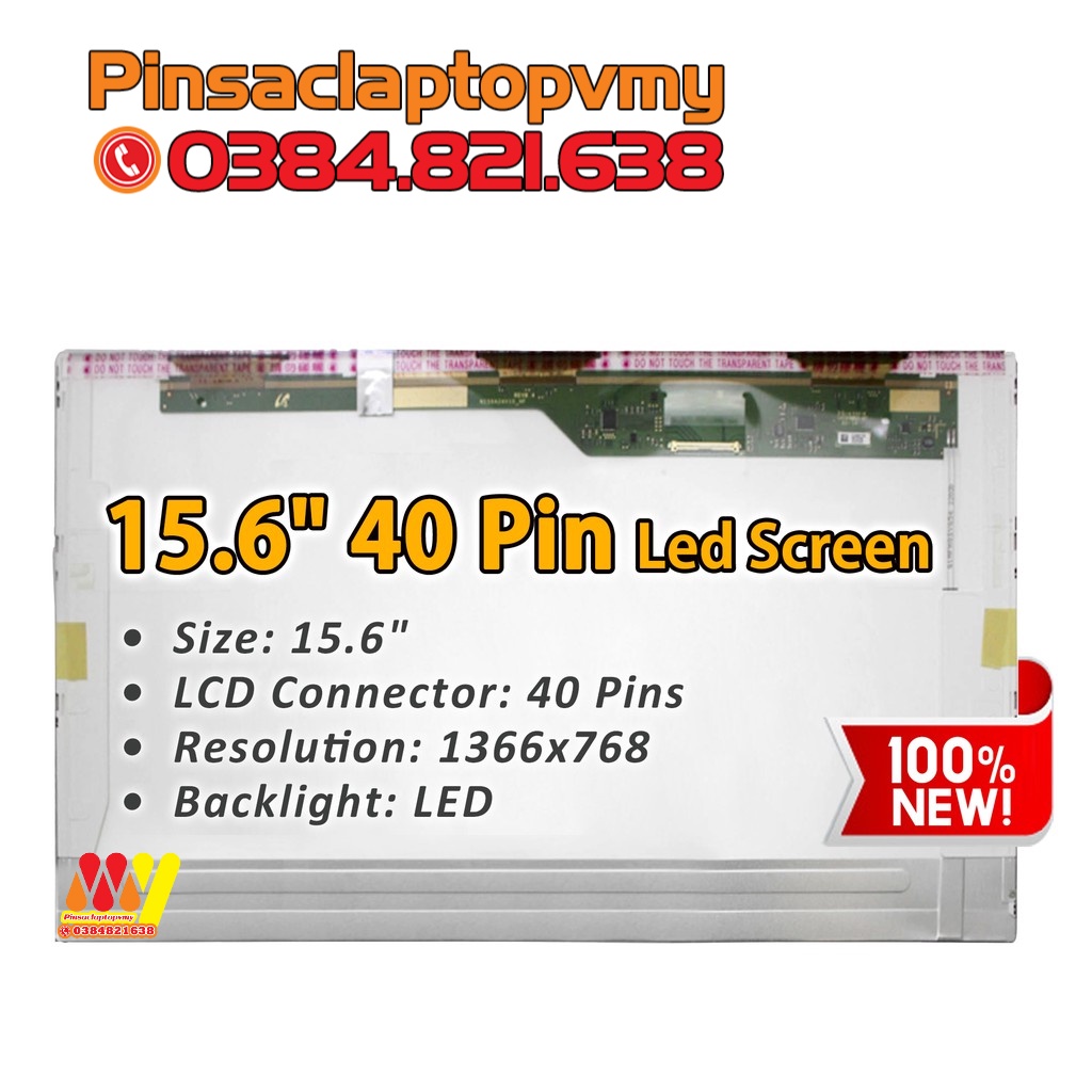 Màn Hình Laptop Asus X53 X53U X53E X53B X53S X551 X551C X551CA X551MA X551M