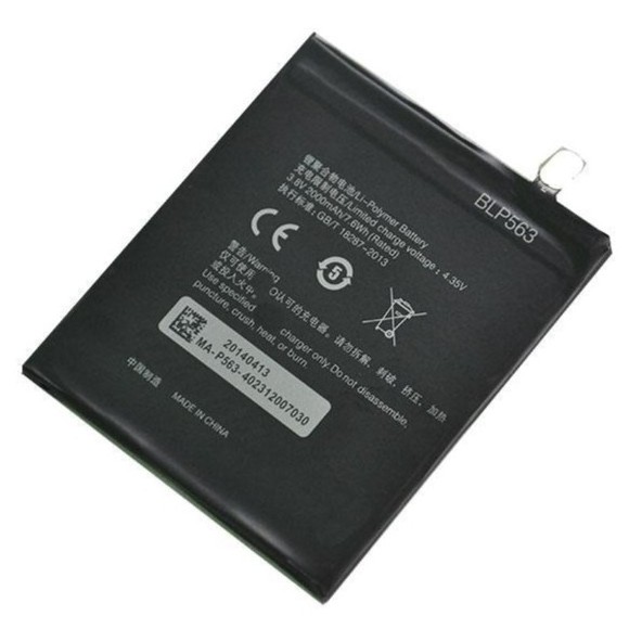 Pin Oppo find 5 mini / R827 ( BLP563) - Thay thế