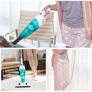 Máy Hút Bụi CẦM TAY - CÓ DÂY Deerma DX115C + 3 ĐẦU NỐI THAY THẾ - Fullbox