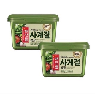 Tương Trộn Ssamjang ( Sốt Chấm Thịt Nướng) CJ Hàn Quốc 500G