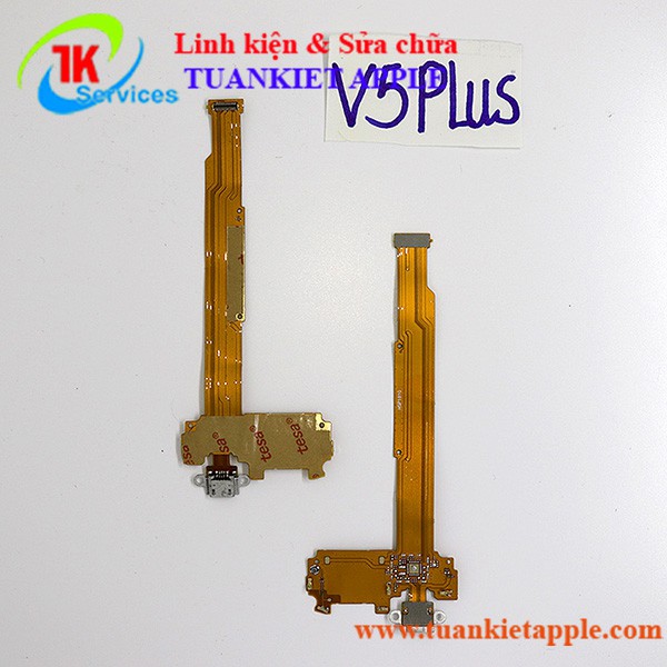 Cụm sạc tai nghe vivo v5 plus/x9s