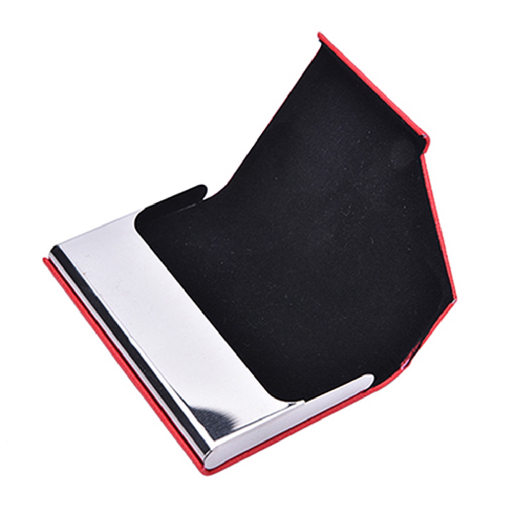 [er] Ví Nam Bằng Thép Không Gỉ Đựng Danh Thiếp / Thẻ Tín Dụng Bỏ Túi [er]