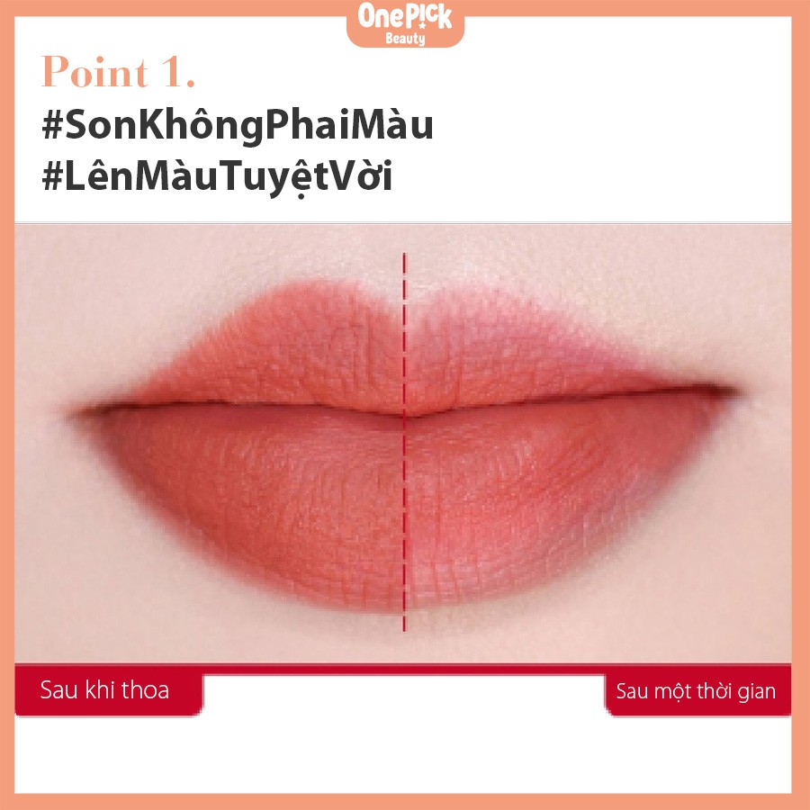 Son tint chất nhung lì PASSIONCAT velvet Lips tint 3.5g