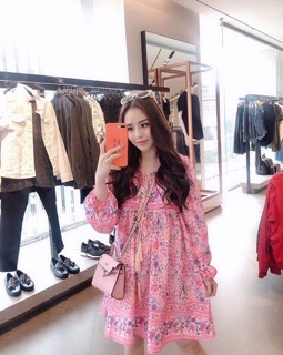 ĐẦM BABYDOLL THỔ CẨM (KÈM VIDEO HÌNH THẬT)