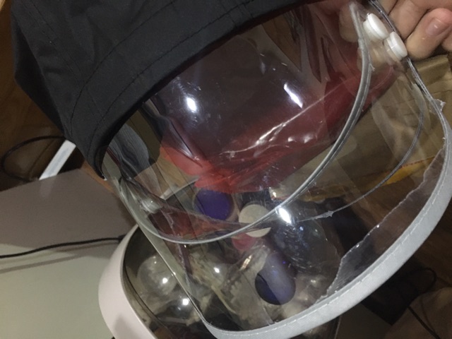 Bộ quần áo mưa nam/nữ chất đẹp kèm kính mũ hàng nội địa Trung