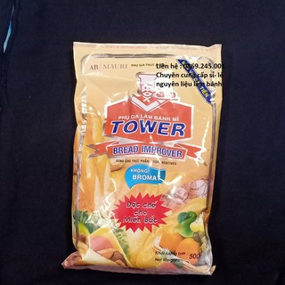 Phụ gia bánh mì Tower giúp tăng thể tích, cải thiện màu sắc,sự ổn định , cấu trúc bột..