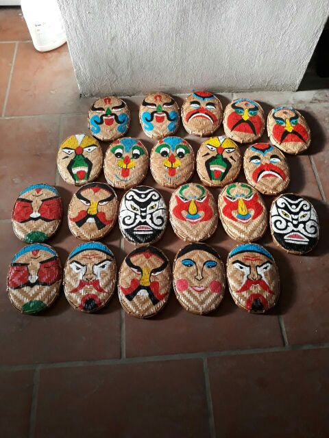 Mặt nạ mẹt tre theo yêu cầu