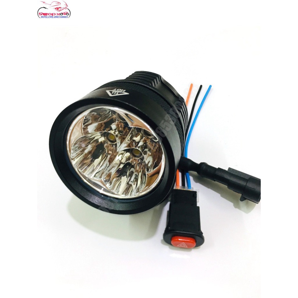 COMBOĐèn trợ sáng gắn chân Gương L4X full phụ kiện Ảnh thật Sp