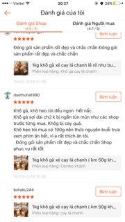 Khô Heo cháy tỏi 1kg