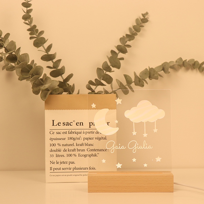 Trùm sỉ đèn Thegioipuzzle Đèn Led 3D, Đèn ngủ làm trang trí, quà tặng độc đáo D01