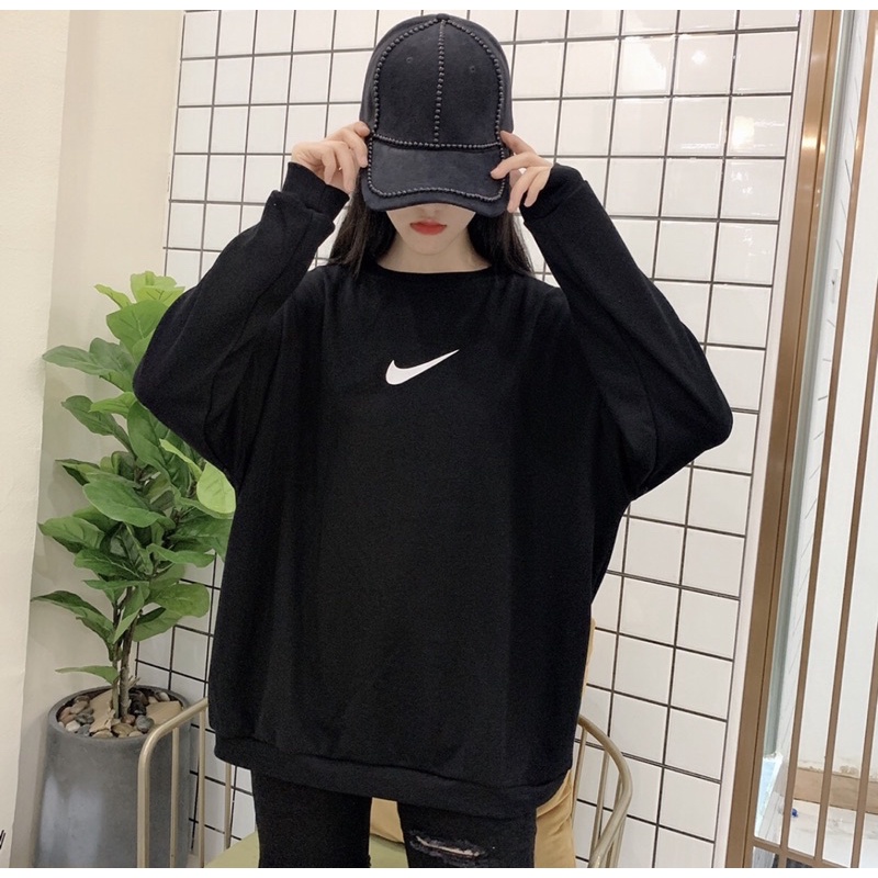 Áo sweater nam nữ form rộng unisex, áo sweater dài tay cotton mềm mịn mã ll167 | BigBuy360 - bigbuy360.vn