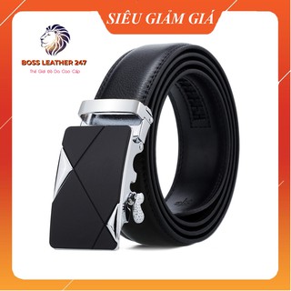 Thắt Lưng Da Nam 💖 FREESHIP 💖 THẮT LƯNG DA NAM MẶT TRƠN ĐỘC LẠ, Thiết Kế Độc Đáo