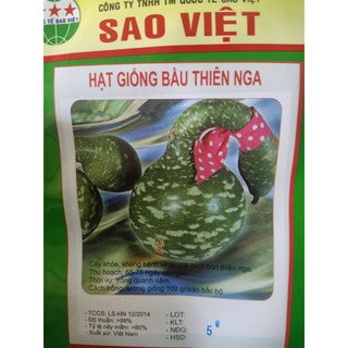 Hạt giống bầu thiên nga