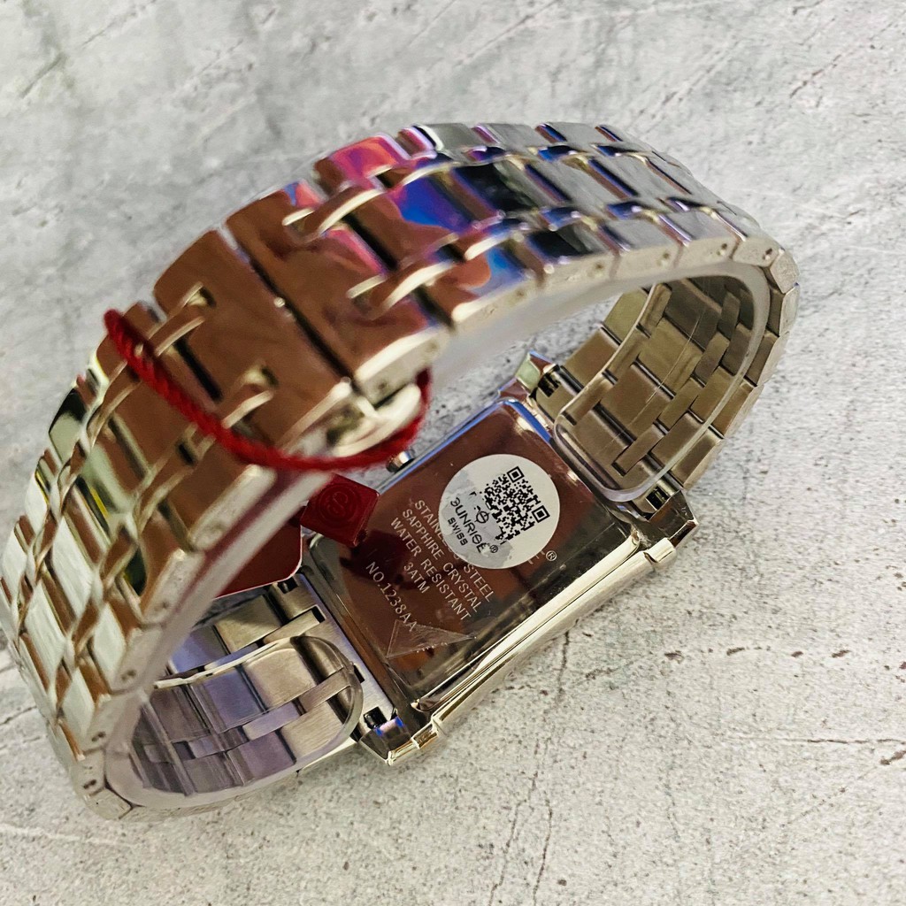 Đồng hồ Sunrise nam chính hãng Nhật Bản m1238AA.D.D - kính saphire chống trầy - chốn