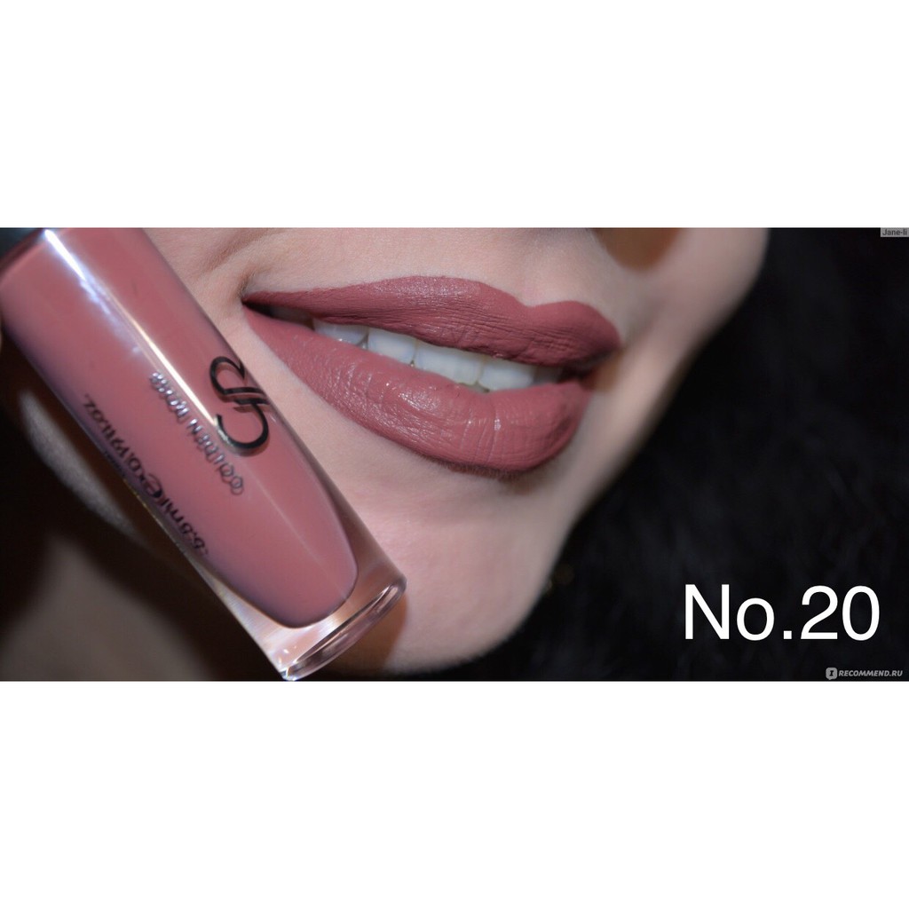 Son Kem Lì Golden Rose No.20 5.6mlLongstay Liquid Matte Lipstick