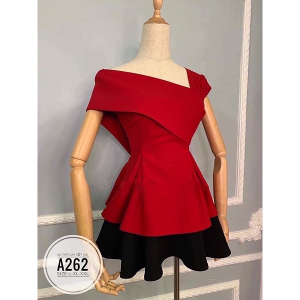 Áo peplum bigsize