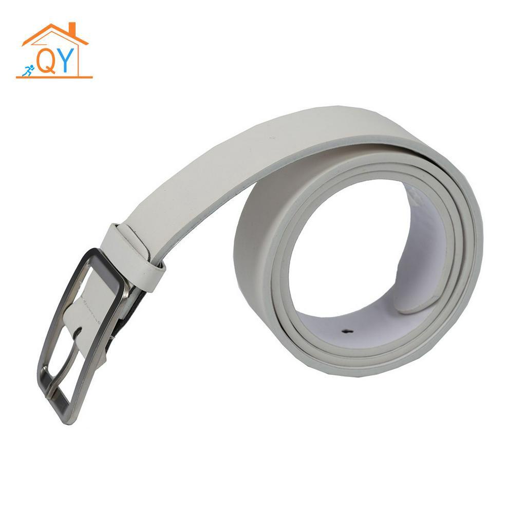 Thắt lưng giả da màu trắng dành cho nam
