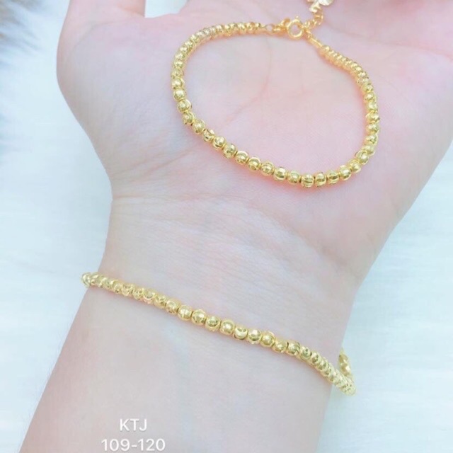 Lắc tay bi cao cấp