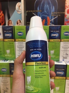 Nước súc miệng HMU Fluorinze