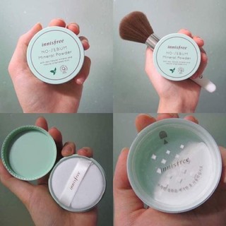 Phấn Phủ Dạng Bột Innisfree No Sebum Hàn Quốc