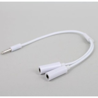 Dây jack chia cổng tai nghe 3.5mm từ 1 ra 2-tm shop - jack chia 3.5mm từ 1 ra 2
