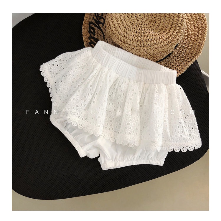 Set áo không tay hở lưng + quần short phong cách phương Tây thời trang mùa hè 2021 cho bé gái