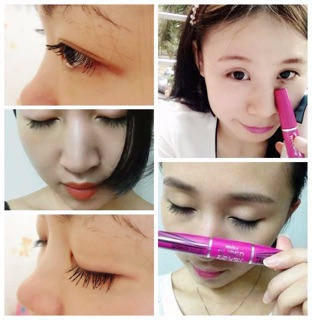 Mascara Mistine Super Model 2 đầu