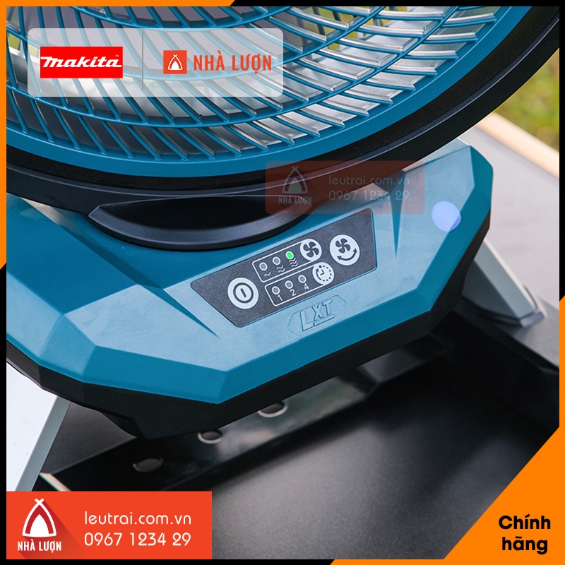 Quạt di động dùng pin Makita DCF301Z