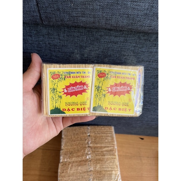 Tăm Tre Tiệt Trùng XUÂN THÀNH Log x 10 gói