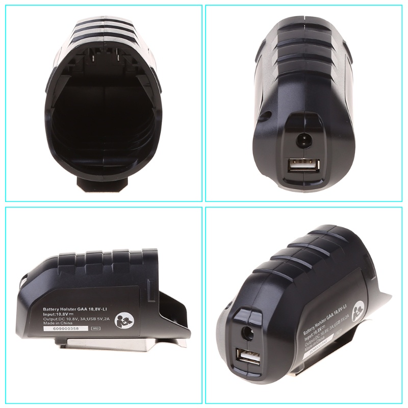 Bộ Sạc Pin Li-ion 10.8V / 12V Cao Cấp Tiện Dụng Kèm Phụ Kiện