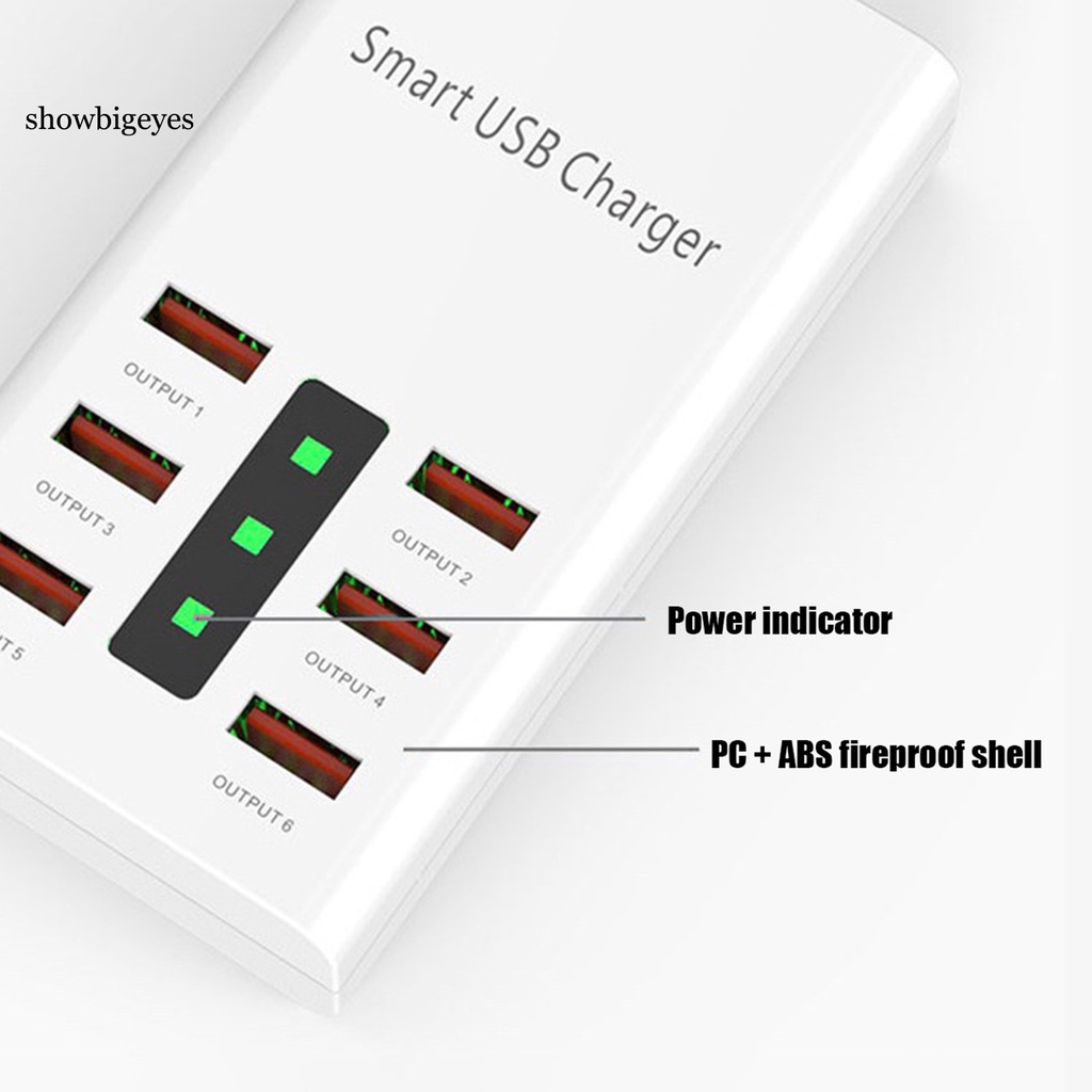Ổ Cắm Sạc Điện Thoại Đa Năng Nhiều Cổng Usb