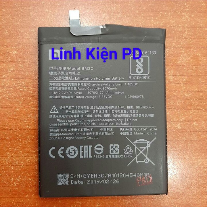 Pin Xiaomi BM3C
