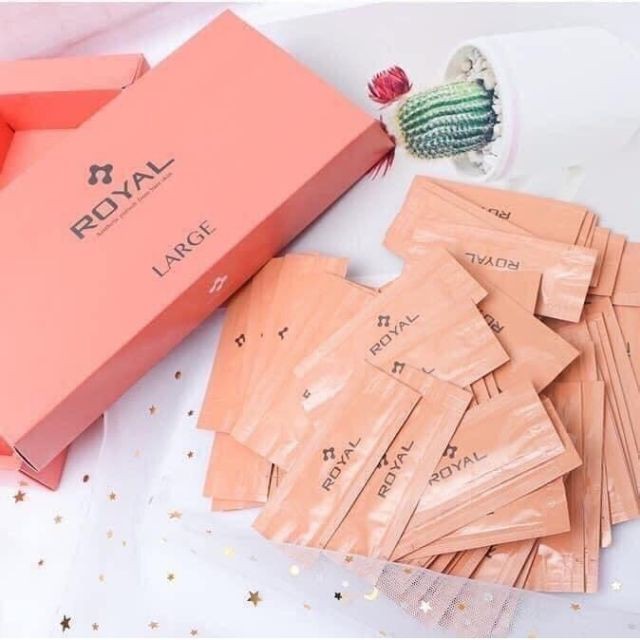 Serum dưỡng da nhau thai cừu Royal giúp làm mềm minh làn da chính hãng Nhật Bản [Bán Lẻ Theo Gói] | BigBuy360 - bigbuy360.vn