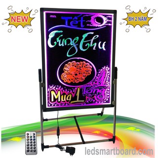 Bảng LED Huỳnh Quang 60x80cm có kệ